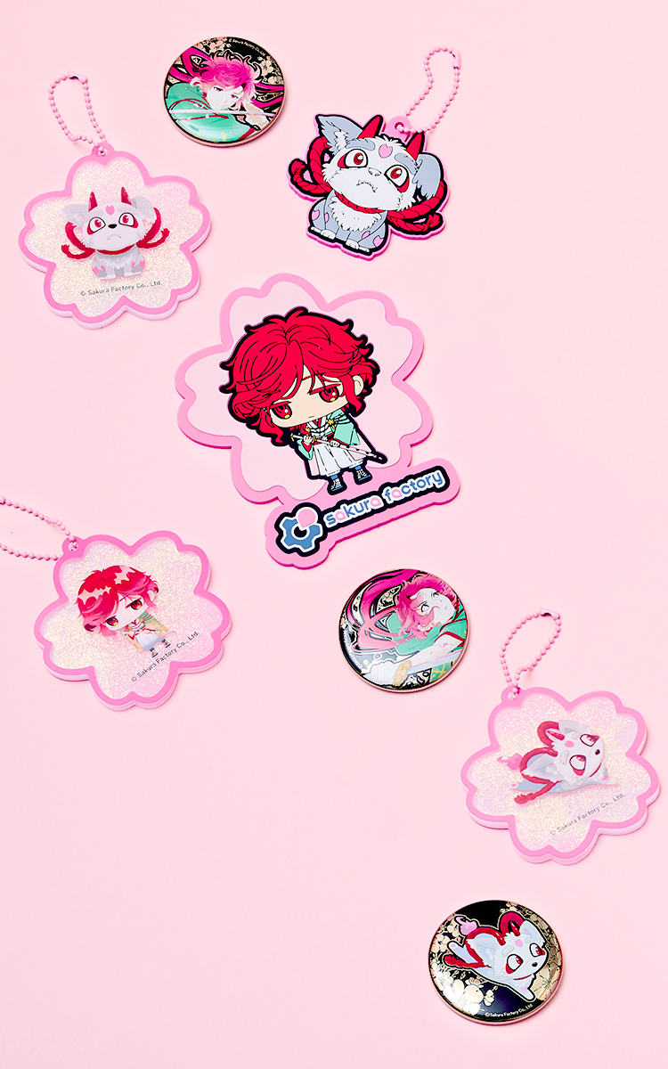 株式会社さくらファクトリー　キービジュアル