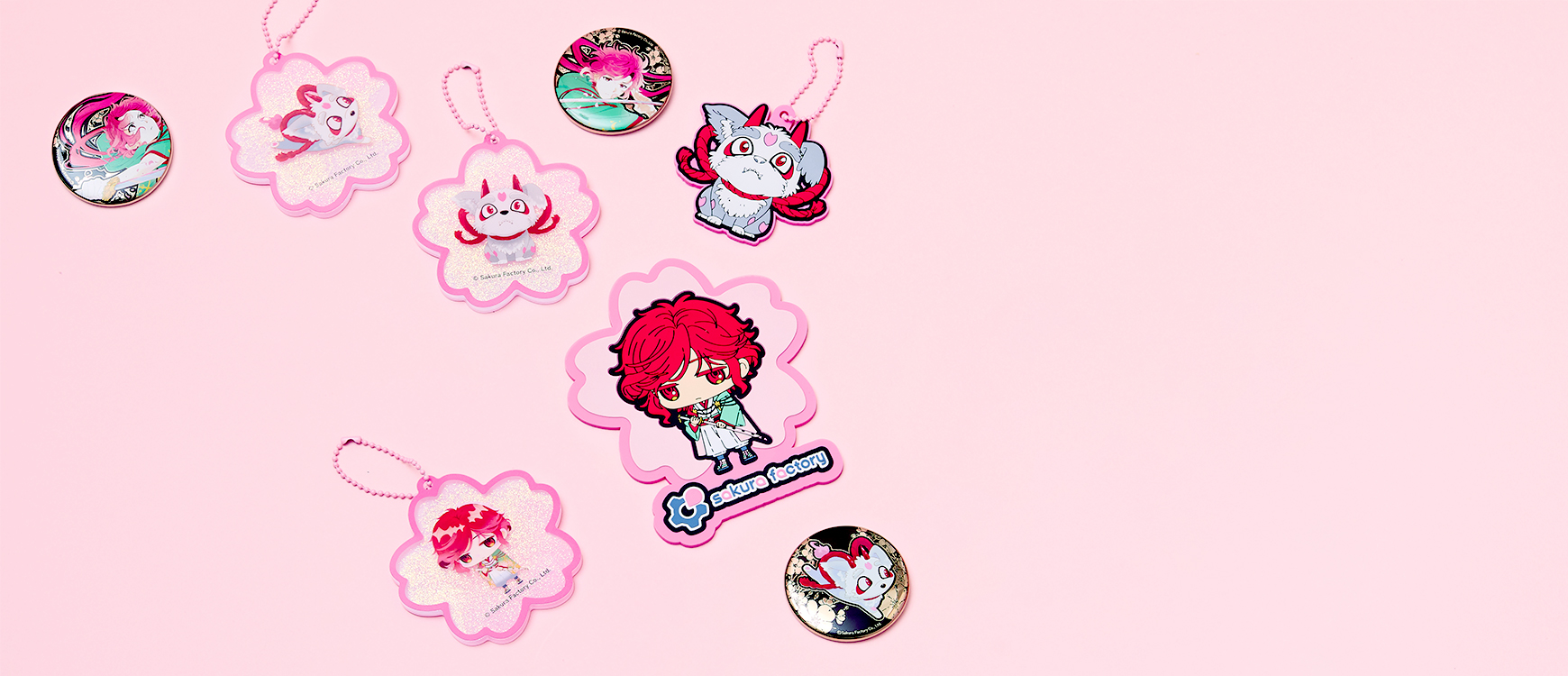 株式会社さくらファクトリー　キービジュアル