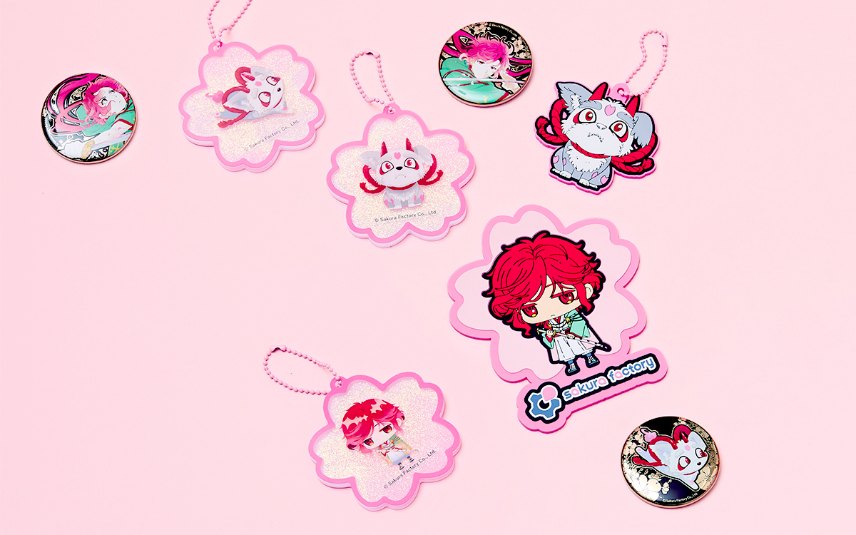 株式会社さくらファクトリー　キービジュアル