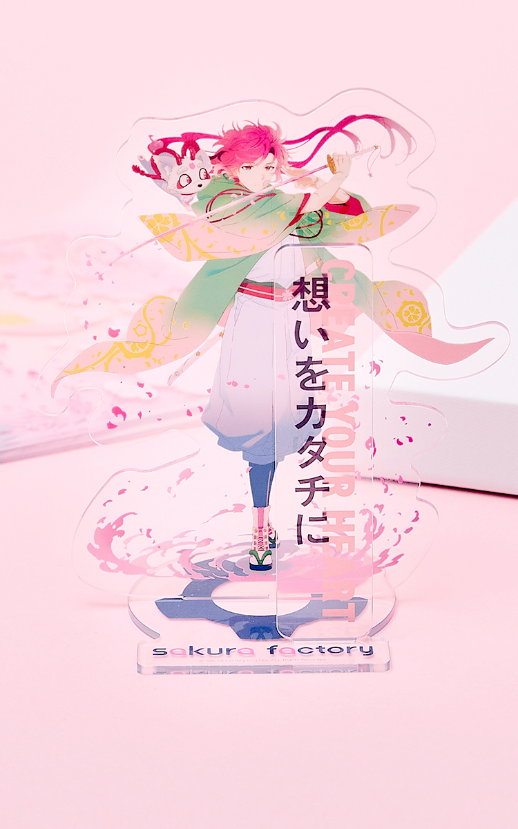 株式会社さくらファクトリー　キービジュアル