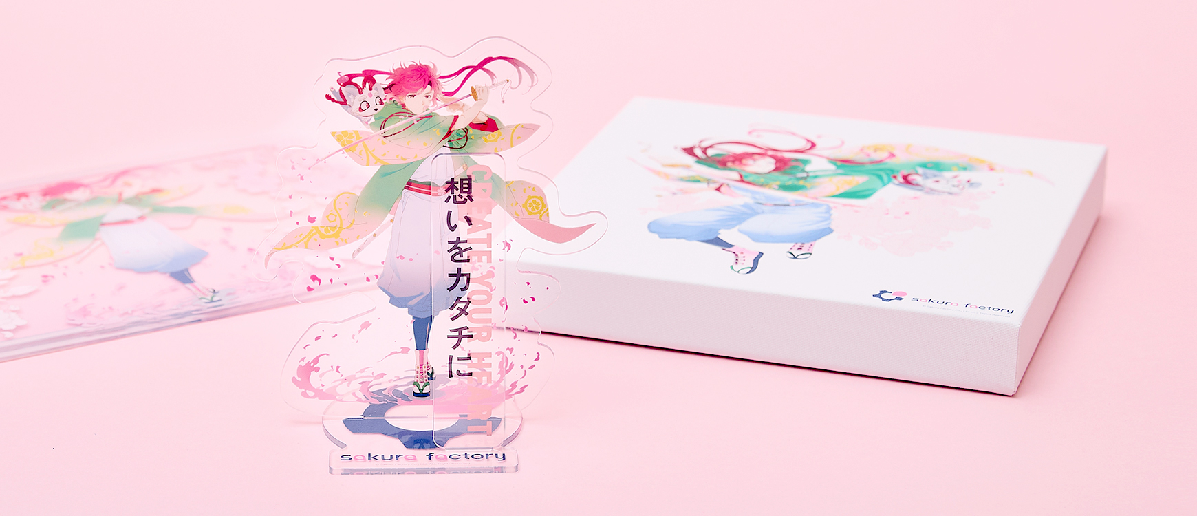 株式会社さくらファクトリー　キービジュアル