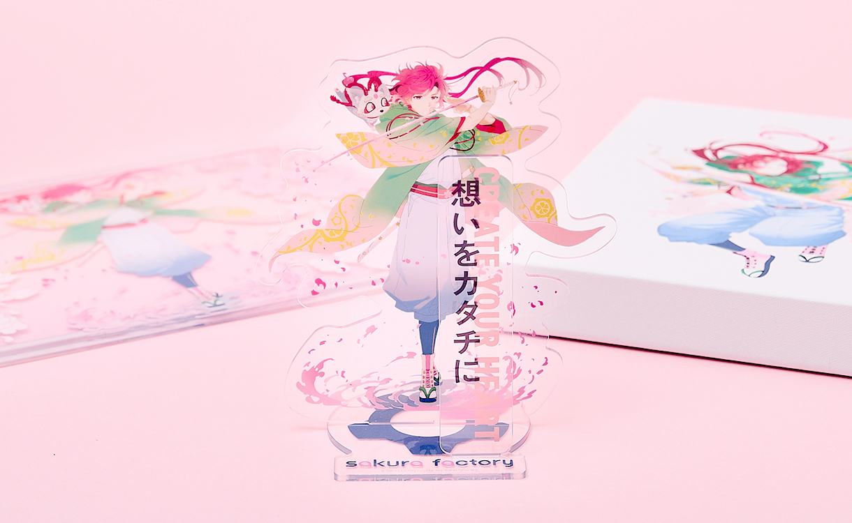 株式会社さくらファクトリー　キービジュアル