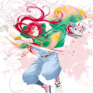 キャラクター･ロゴ制作画像